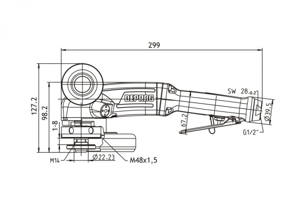 GAT812-260BX-M14